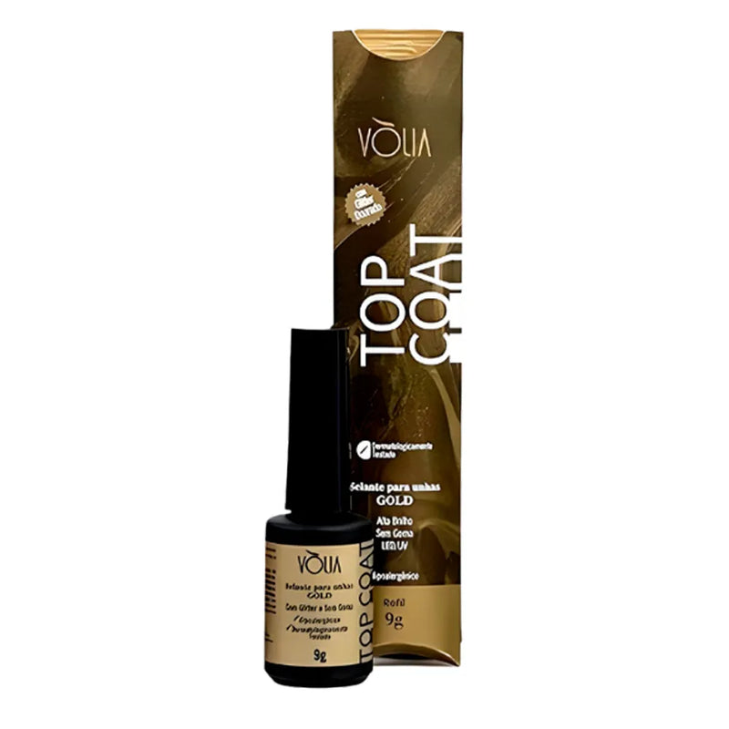 Top Coat Refil Sache Econômico Bisnaga UND 9g - Vólia