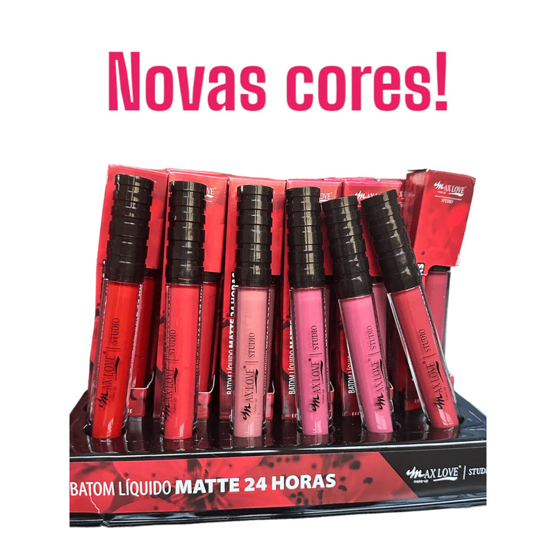 Batom Liquido 24 horas Max Love